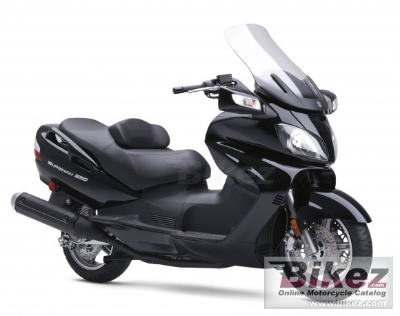 2008 suzuki burgman 650 photo